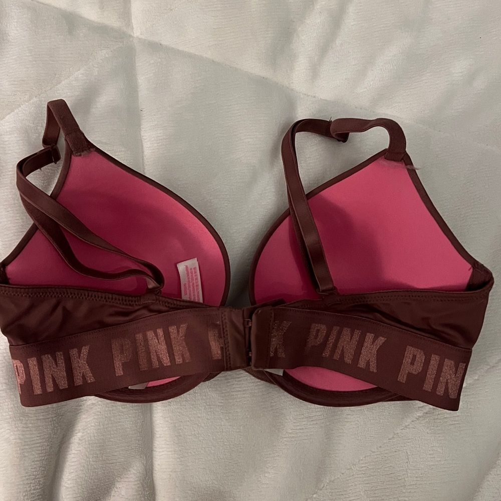 Pink push up bra - Picture 3 of 4